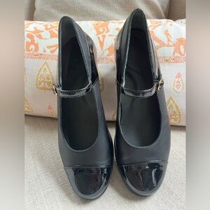 SAS Isabel - Black Mary Jane Heels. Women’s Size: 8.5W